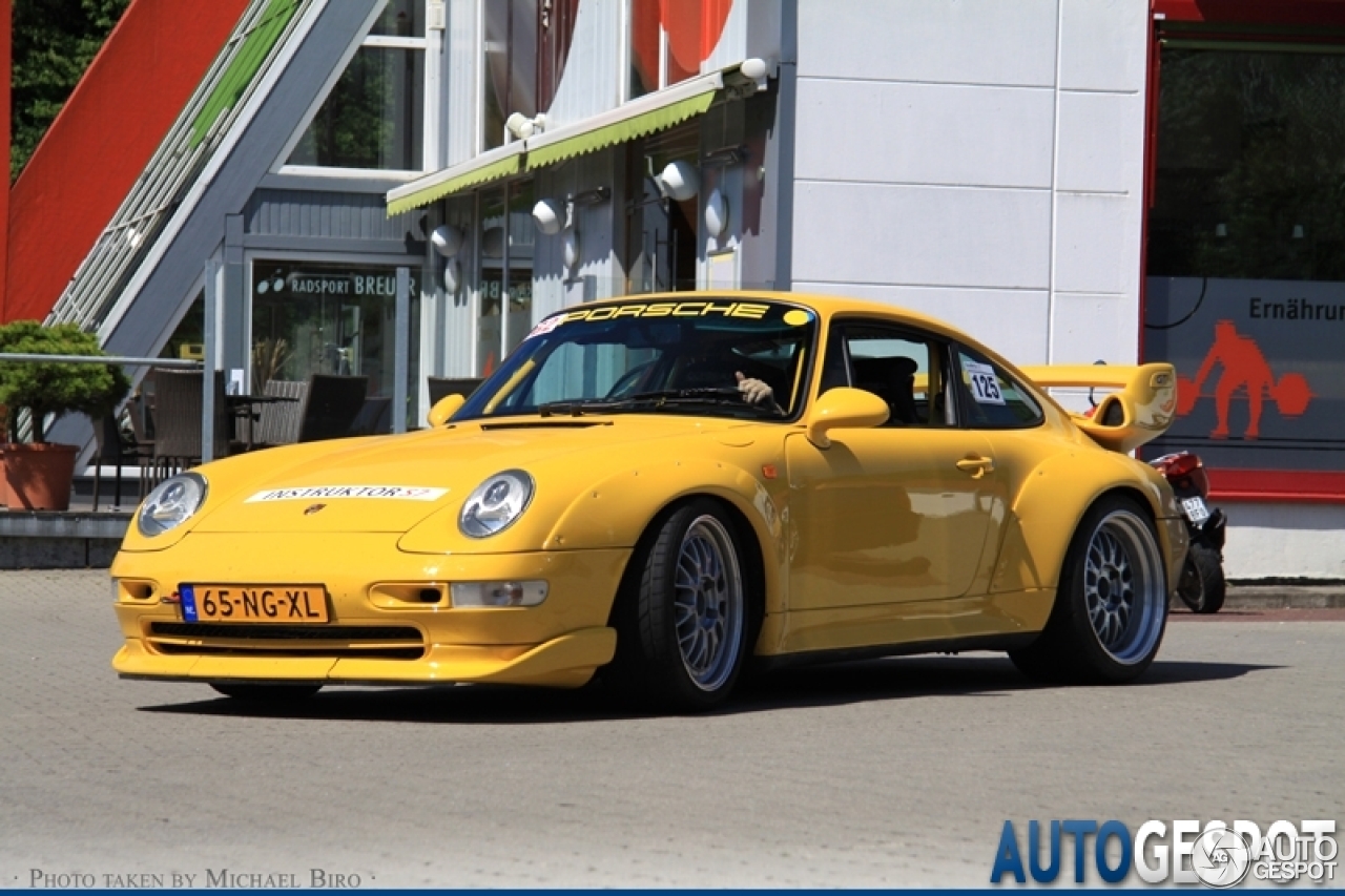 Porsche 993 Carrera RS Clubsport