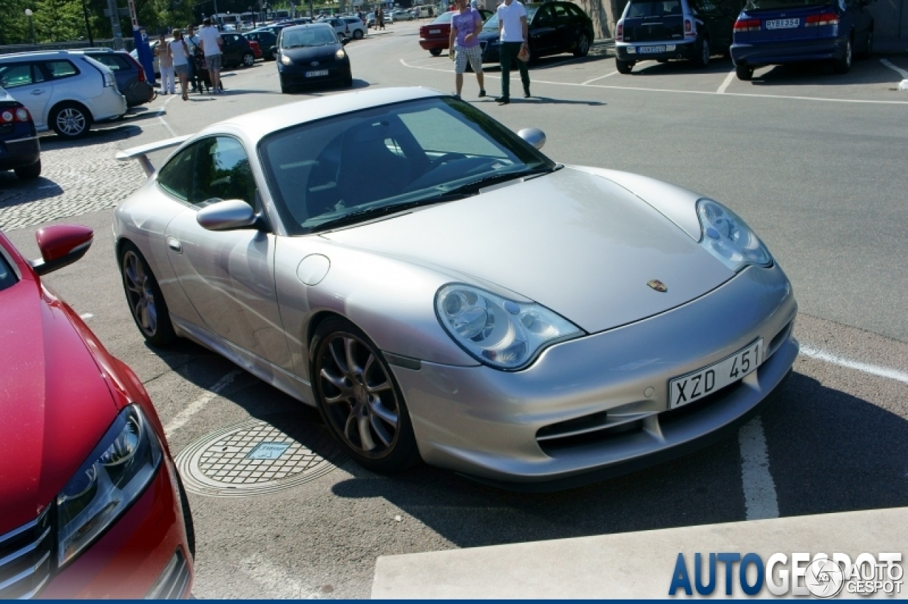 Porsche 996 GT3 MkII