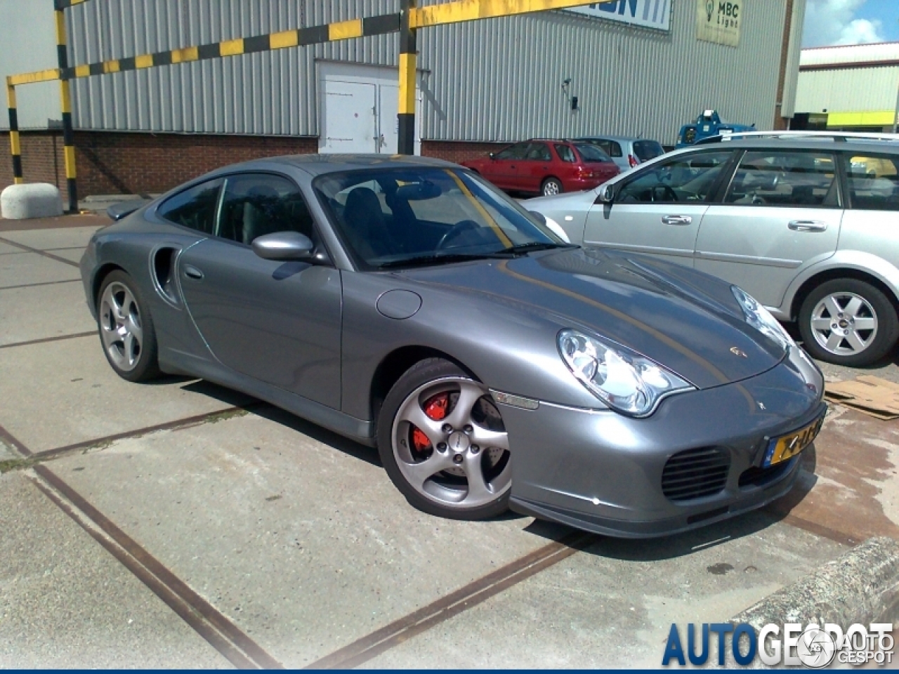 Porsche 996 Turbo