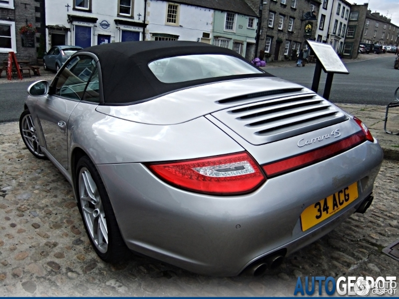 Porsche 997 Carrera 4S Cabriolet MkII