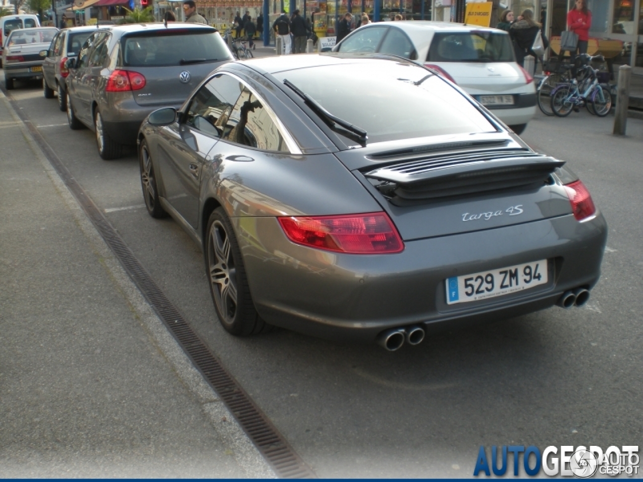 Porsche 997 Targa 4S MkI