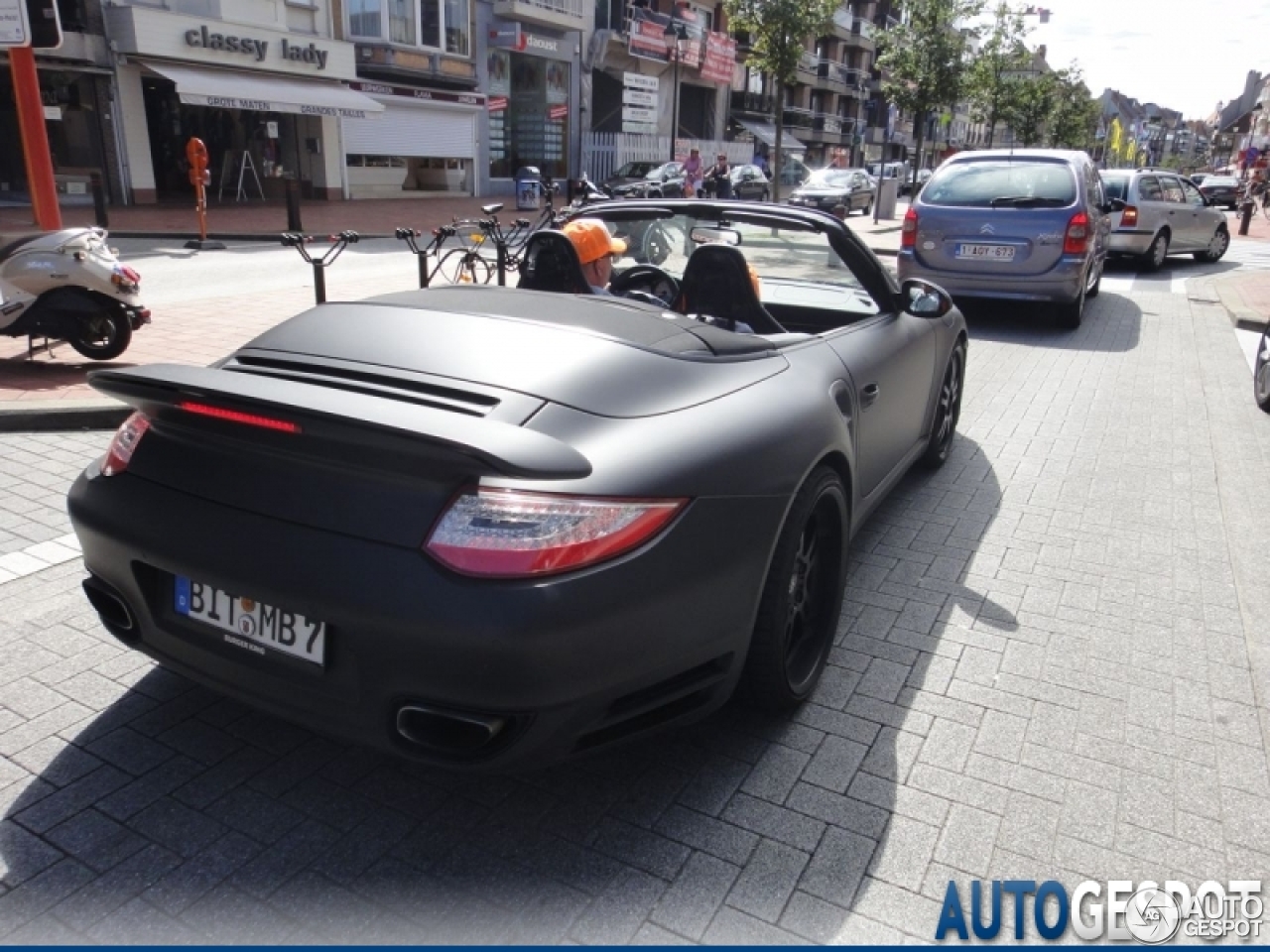 Porsche 997 Turbo Cabriolet MKII