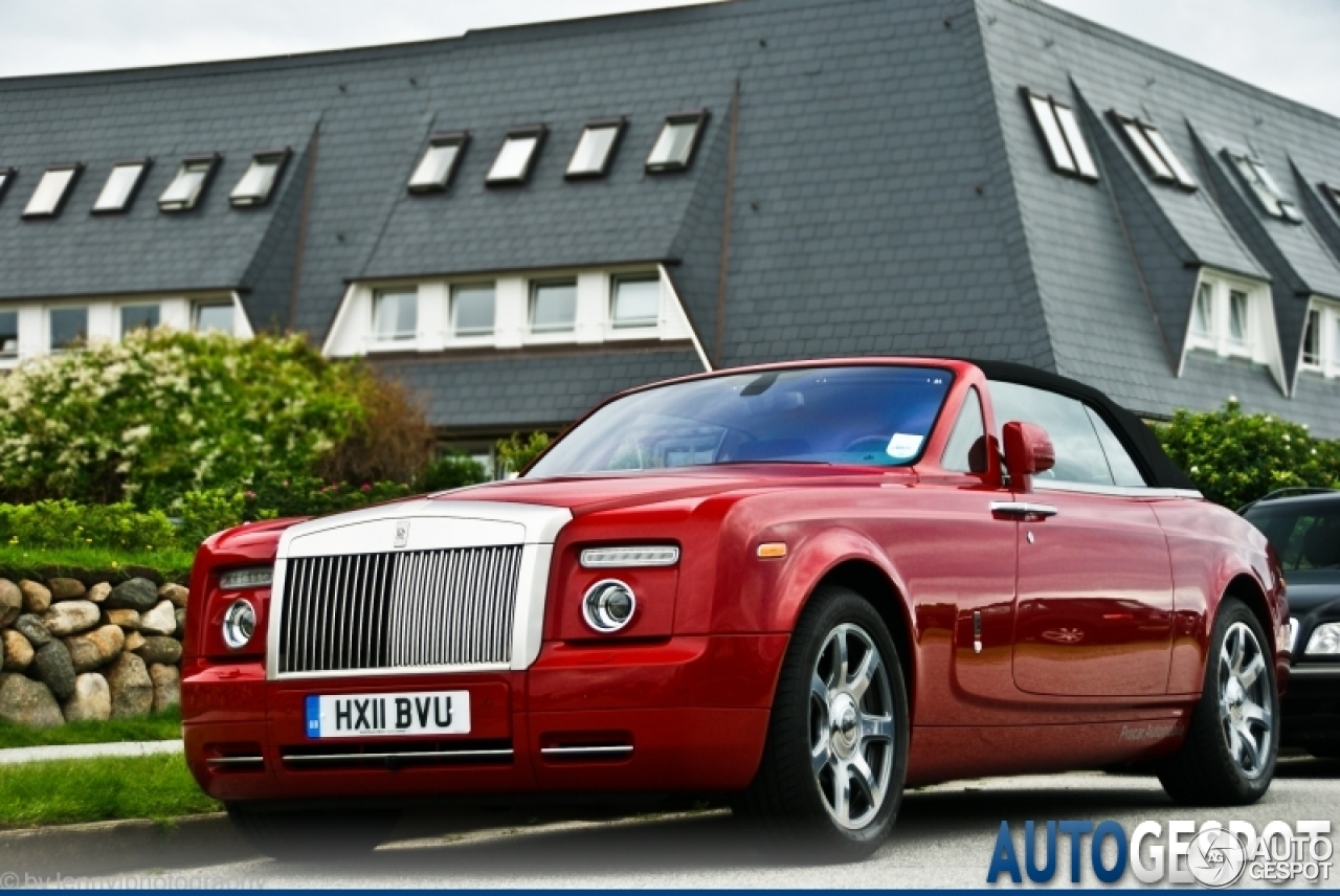 Rolls-Royce Phantom Drophead Coupé