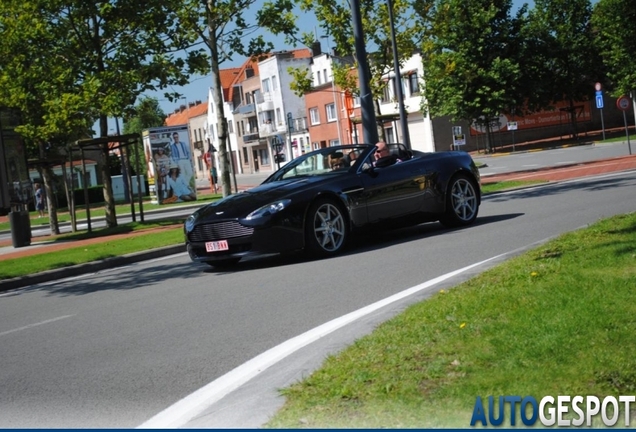 Aston Martin V8 Vantage Roadster