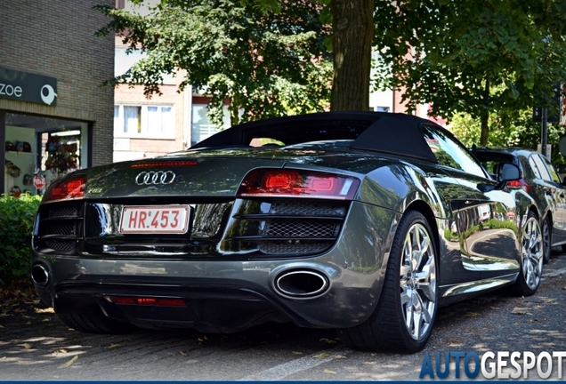 Audi R8 V10 Spyder