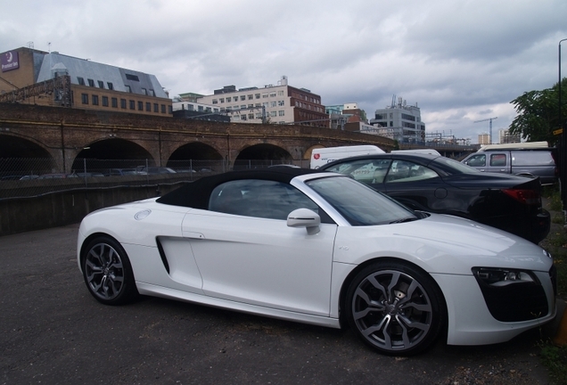 Audi R8 V10 Spyder