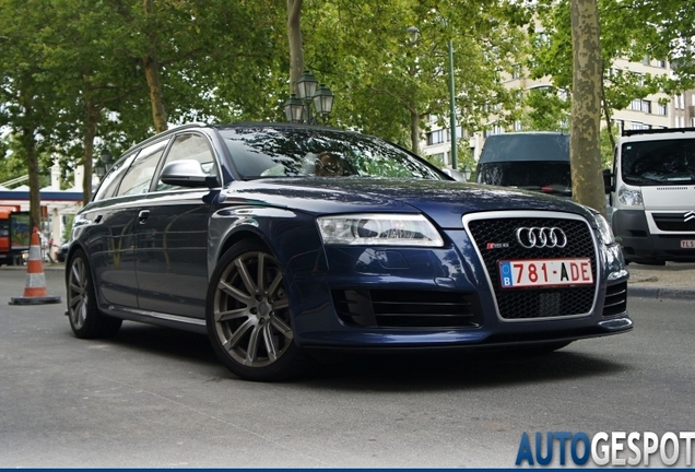 Audi RS6 Avant C6