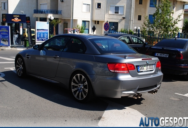 BMW M3 E93 Cabriolet