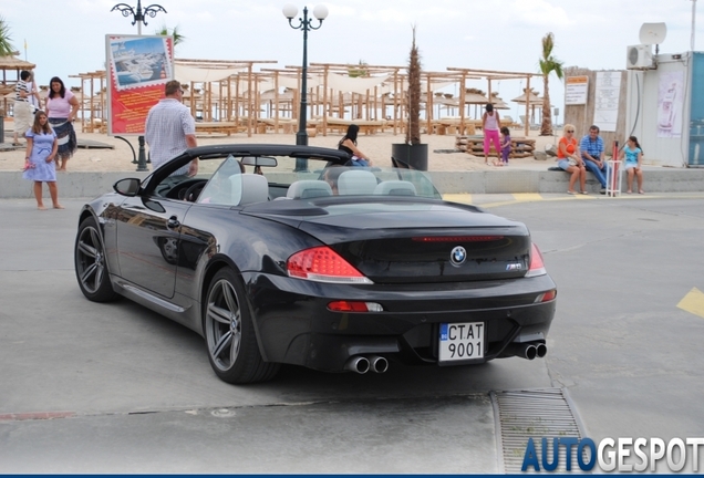 BMW M6 E64 Cabriolet