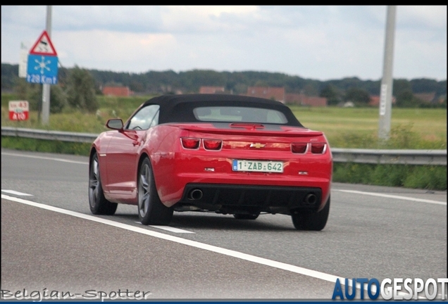 Chevrolet Camaro SS Convertible