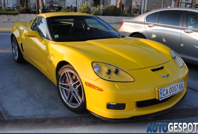 Chevrolet Corvette C6 Z06