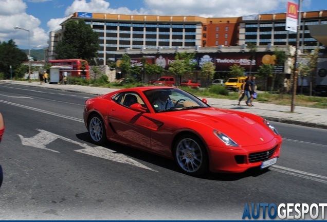 Ferrari 599 GTB Fiorano