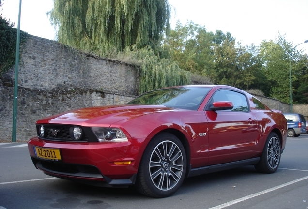 Ford Mustang GT 2011