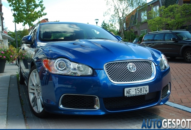 Jaguar XFR