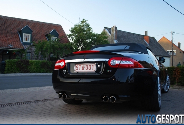 Jaguar XKR Convertible 2009