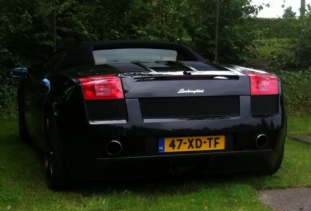 Lamborghini Gallardo Spyder