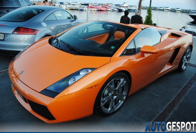 Lamborghini Gallardo Spyder