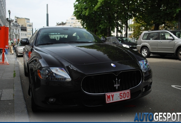 Maserati Quattroporte Sport GT S 2009