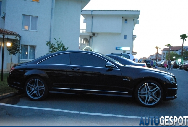 Mercedes-Benz CL 63 AMG C216