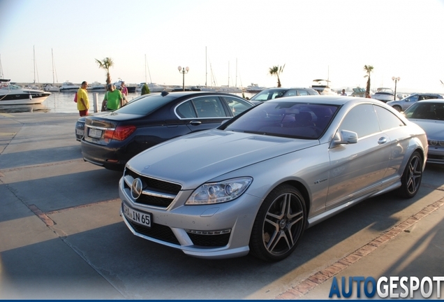 Mercedes-Benz CL 65 AMG C216 2011