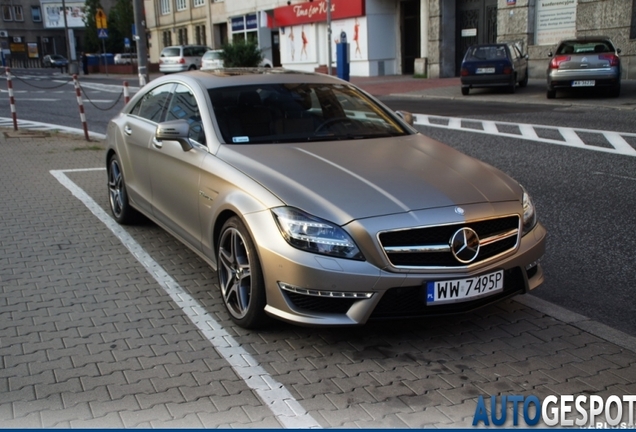 Mercedes-Benz CLS 63 AMG C218