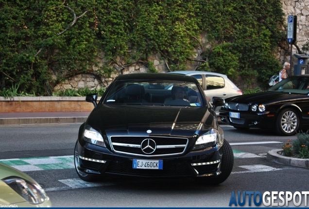 Mercedes-Benz CLS 63 AMG C218