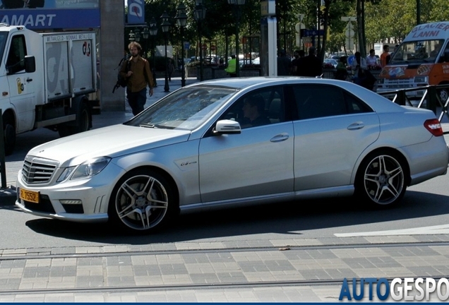 Mercedes-Benz E 63 AMG W212