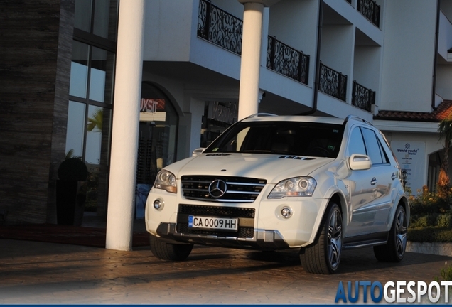 Mercedes-Benz ML 63 AMG W164 2009