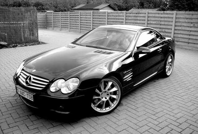 Mercedes-Benz SL 55 AMG R230