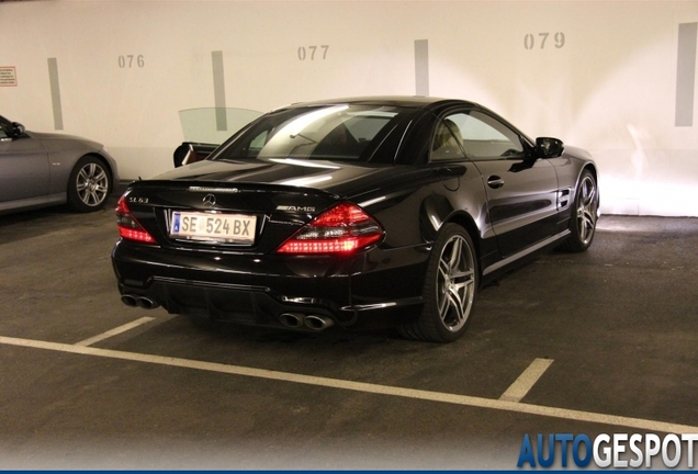 Mercedes-Benz SL 63 AMG