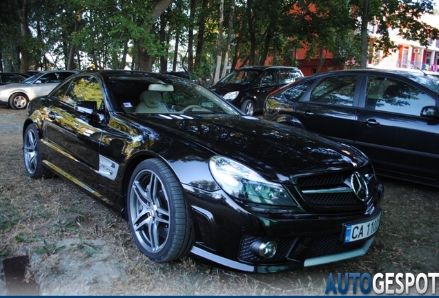 Mercedes-Benz SL 65 AMG R230 2009