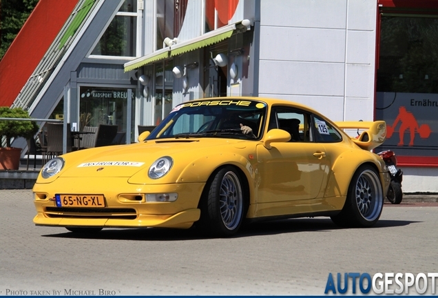 Porsche 993 Carrera RS Clubsport