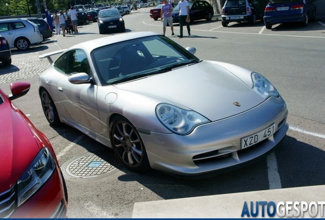 Porsche 996 GT3 MkII