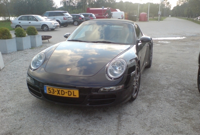 Porsche 997 Carrera 4S Cabriolet MkI