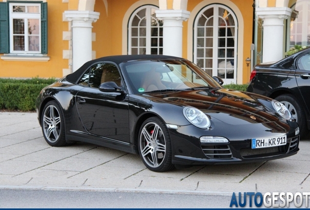 Porsche 997 Carrera 4S Cabriolet MkII