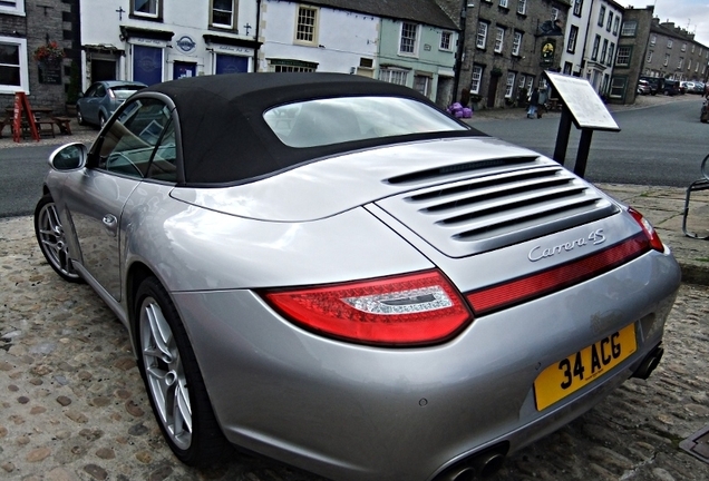 Porsche 997 Carrera 4S Cabriolet MkII