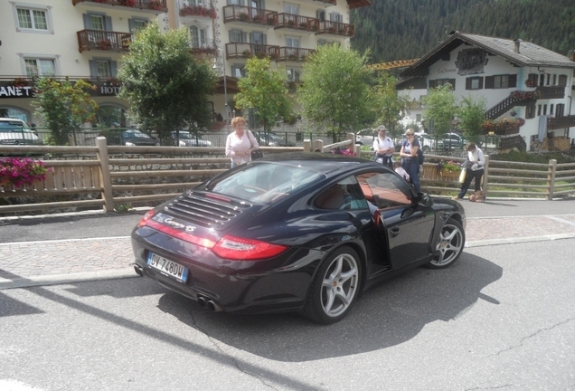 Porsche 997 Carrera 4S MkII