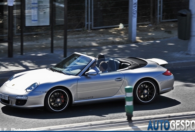 Porsche 997 Carrera GTS Cabriolet