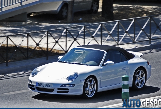 Porsche 997 Carrera S Cabriolet MkI