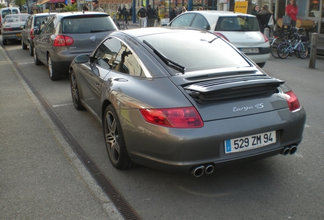 Porsche 997 Targa 4S MkI