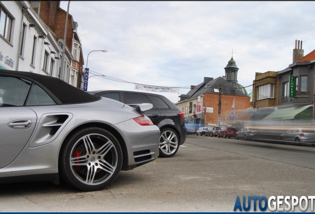 Porsche 997 Turbo Cabriolet MkI