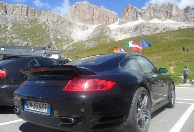 Porsche 997 Turbo MkI