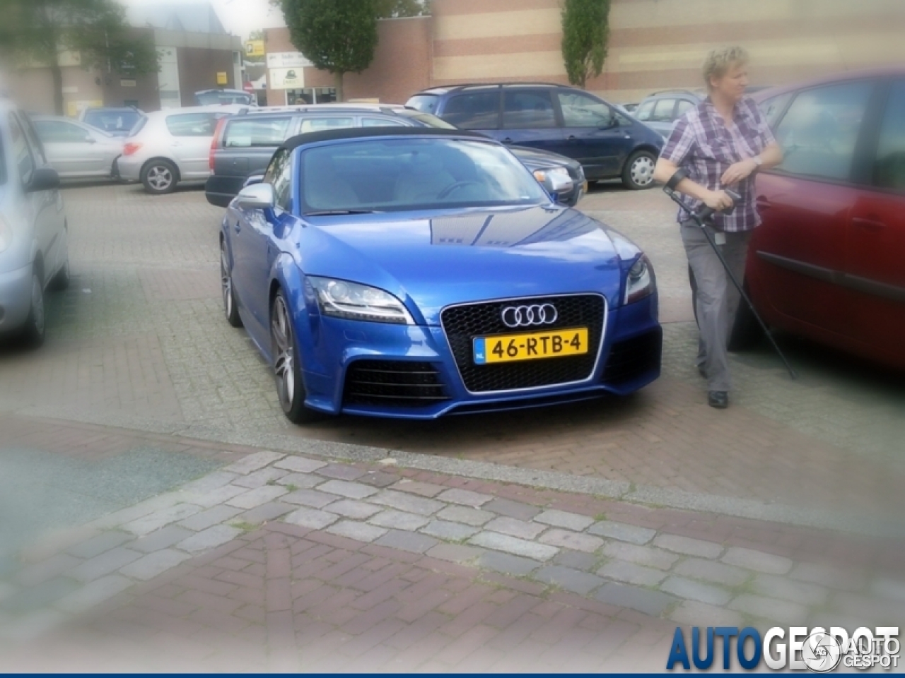 Audi TT-RS Roadster