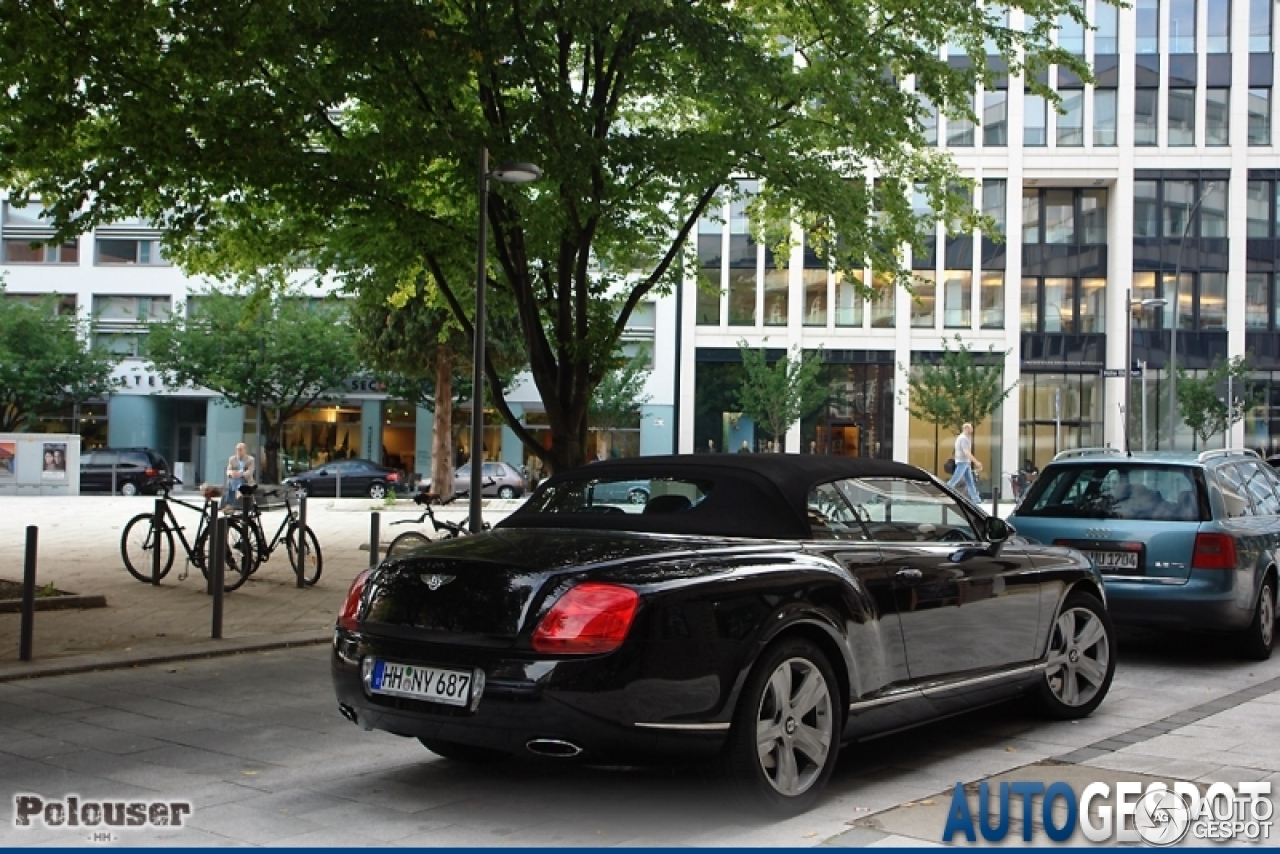 Bentley Continental GTC