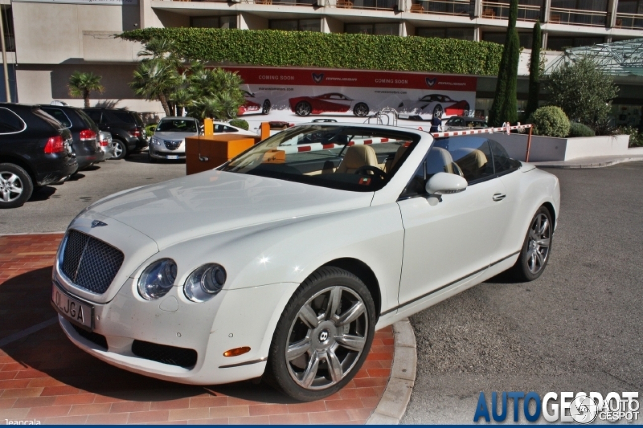 Bentley Continental GTC