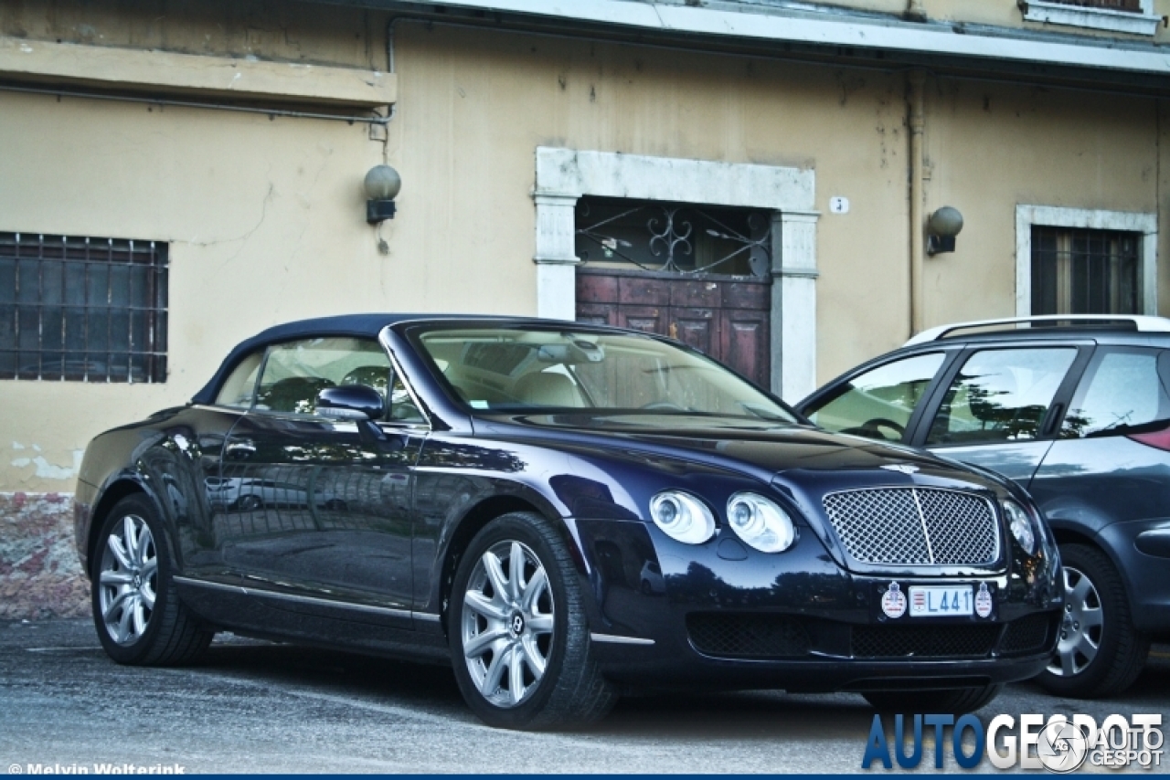 Bentley Continental GTC