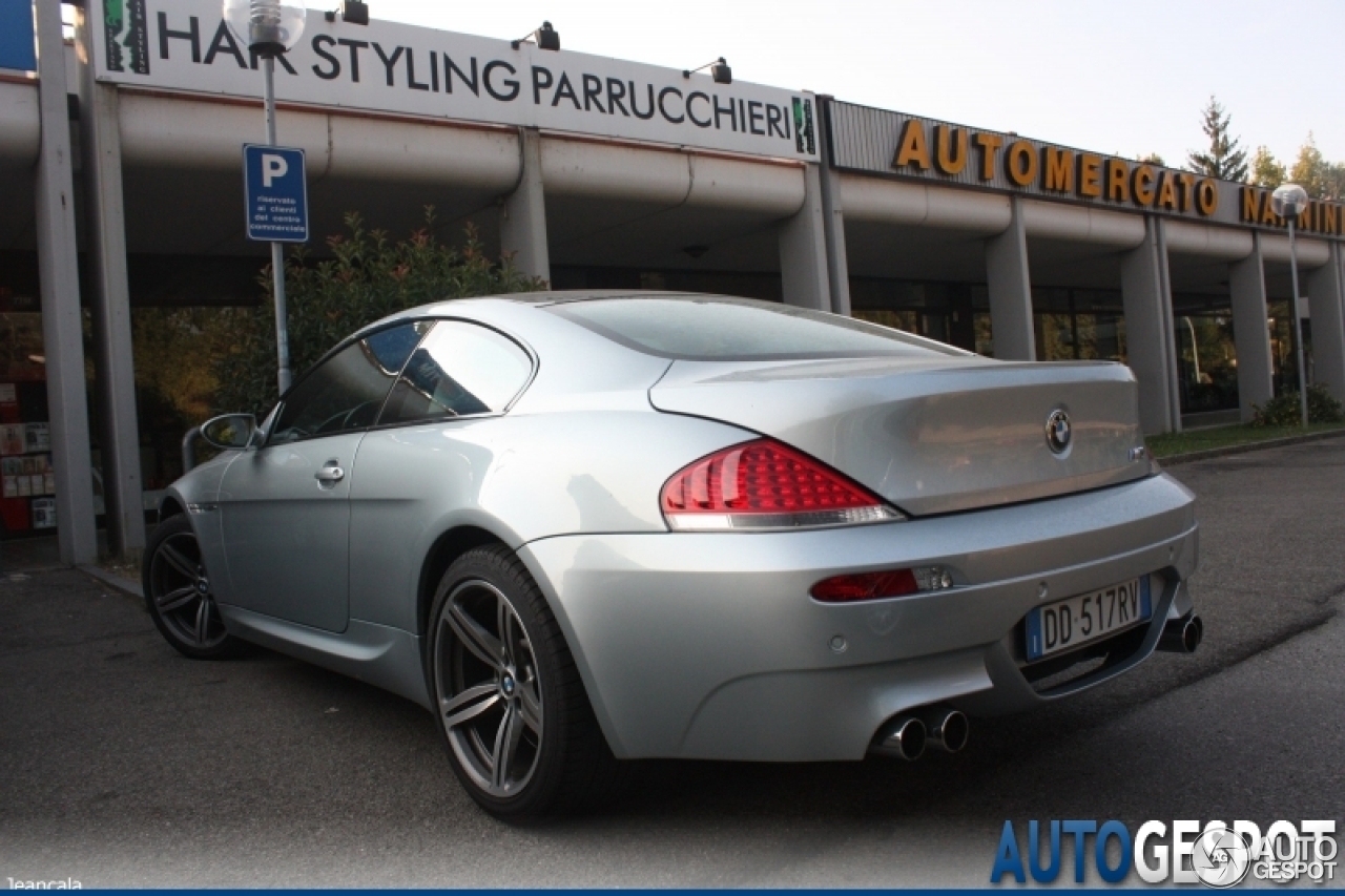 BMW M6 E63