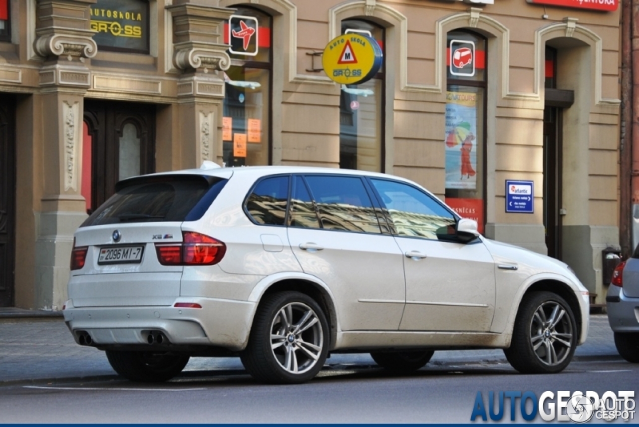 BMW X5 M E70