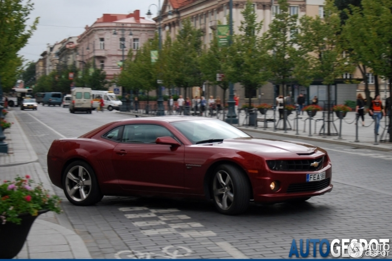 Chevrolet Camaro SS