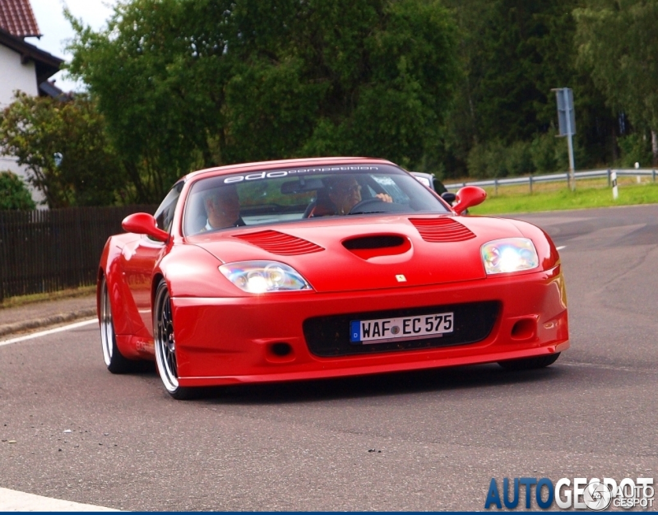 Ferrari 575 M Maranello Edo Competition